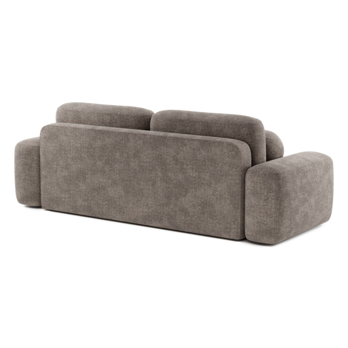 PZ BETSY Brown minimalist Sofa bed